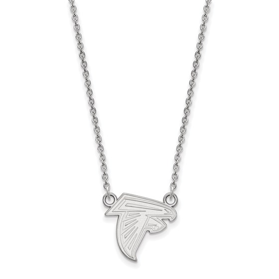 Sterling Silver Atlanta Falcons Small Pendant Necklace Sterling Silver Atlanta Falcons Small Pendant Necklace